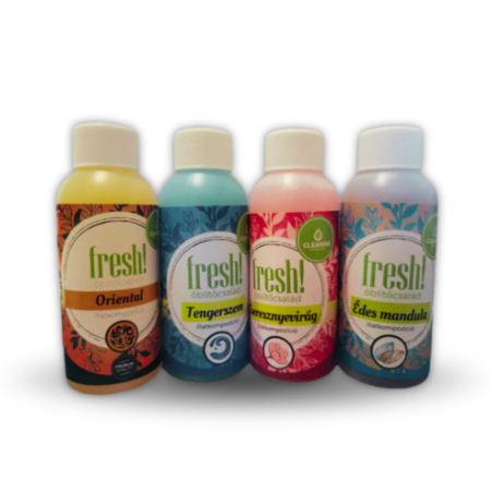 Cleanne FRESH! öblítő teszter csomag