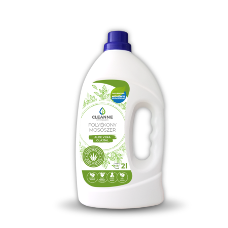 Folyékony mosószer koncentrátum aloe vera illóolajjal