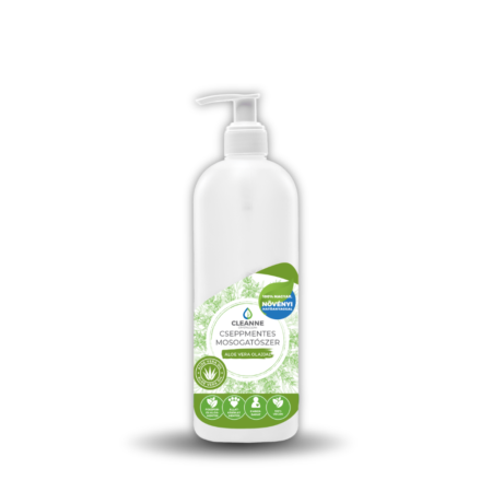 Cseppmentes mosogatószer aloe vera olajjal