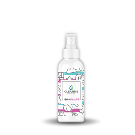 Cleanne Játéktisztító- 100 ml-es, úti verzió