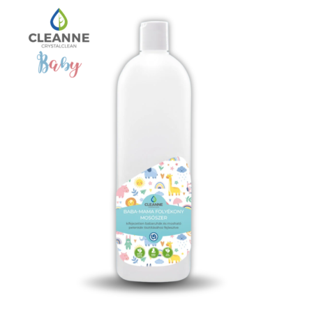 Cleanne Baby folyékony mosószer (lány/ fiú)