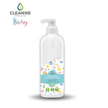 Cleanne Baby mosogatószer (fiú/lány)