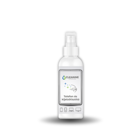 Telefon-és kijelzőtisztító- 100 ml