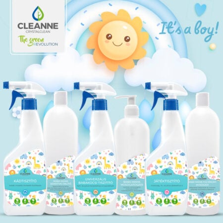 Cleanne Baby Babaváró csomag (fiú/lány)