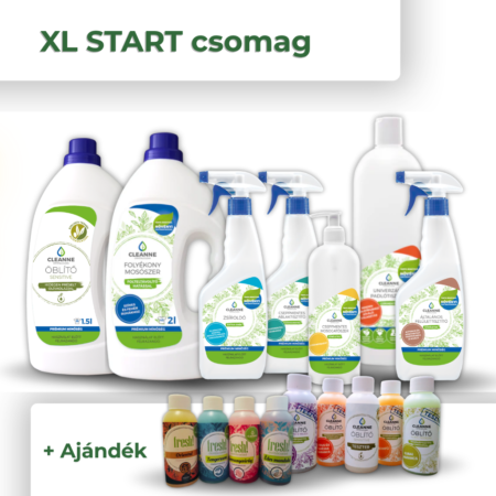 CLEANNE XL START csomag